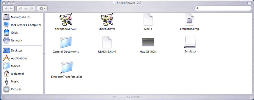 sheep shaver mac emulator